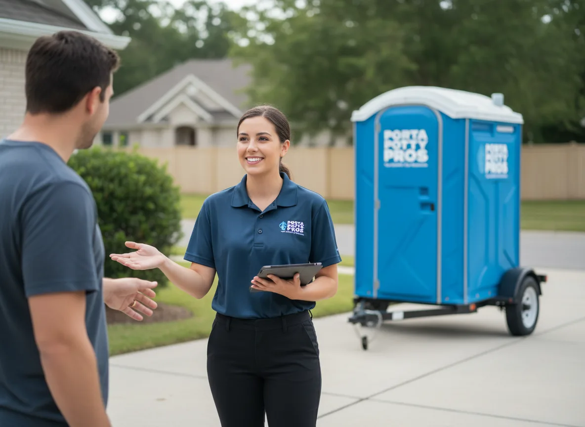 Porta Potty Rental Leachville, AR FAQs